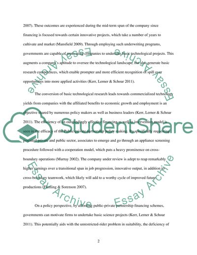 Performance Improvement in Public-Private Partnerships