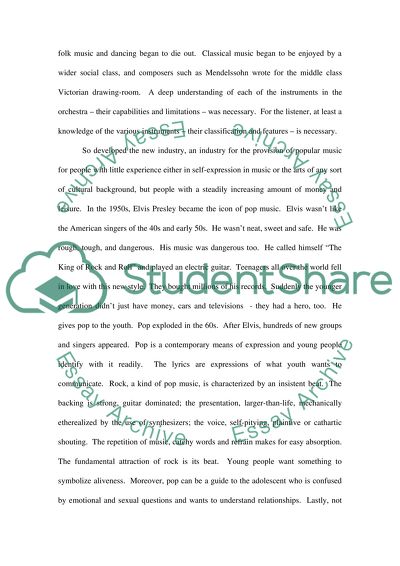 Types of Music and Their Fundamental Attractions