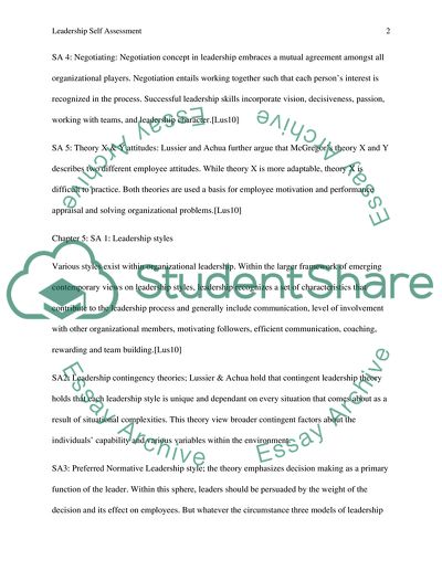 Influencing Tactics, Power and Personality Development