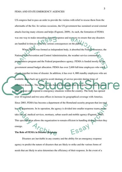 Introduction to Emergency Management