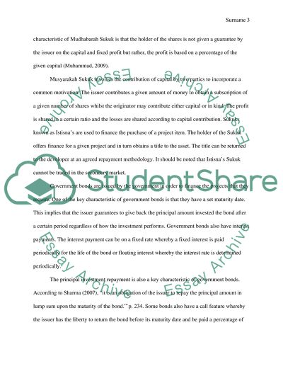Issuance of Sukuk and Bonds in Malaysia