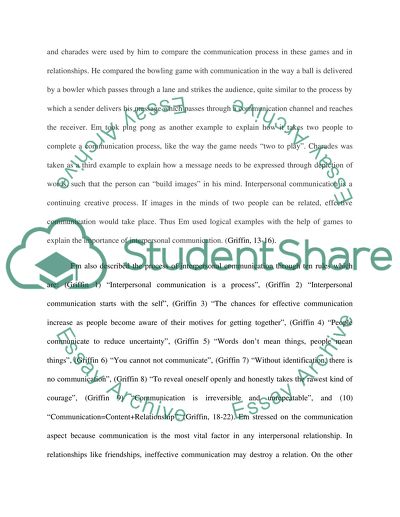 Making Friends and Making Them Count by Em Griffin