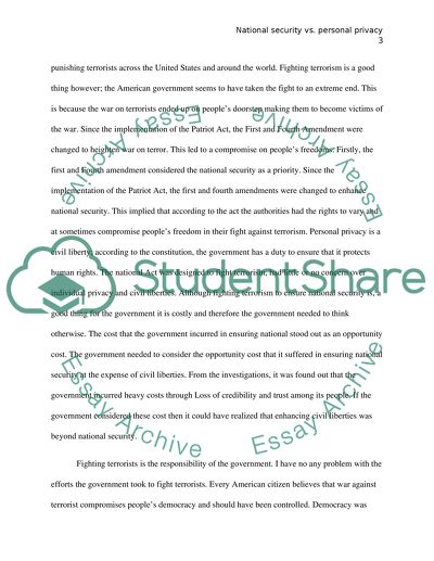 Essay about cctv