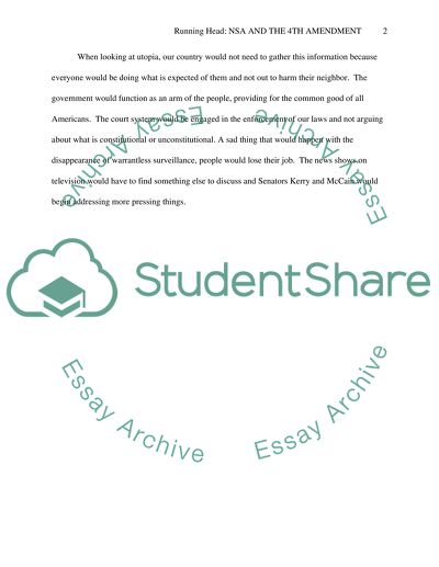 American National Security