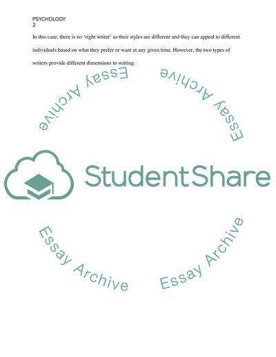 The Difference among Nonanalytic Writers and Relativist
