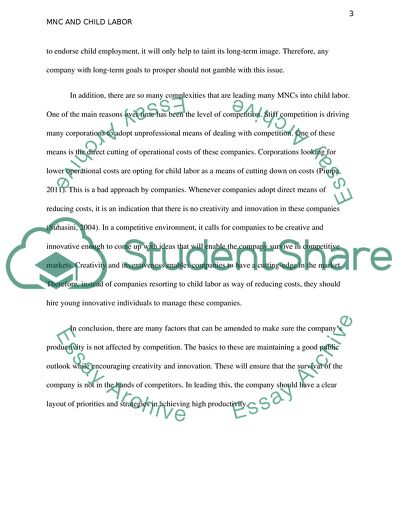 Difficulties of Multinational Companies