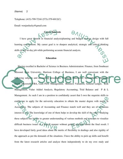 Handling Accounts and Finance in a Top Organization