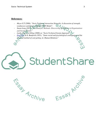 Introduction and organizations as a soci-technical system