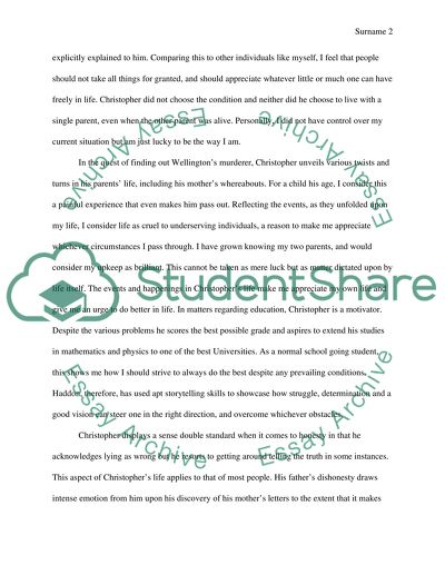 The Curious Incident of the Dog in the Night-Time by Mark Haddon