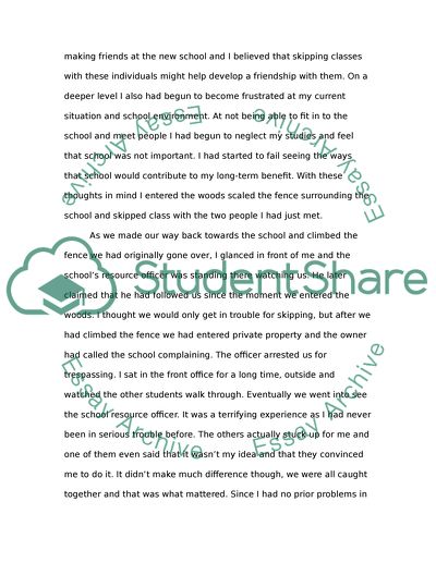 A Story from the Life