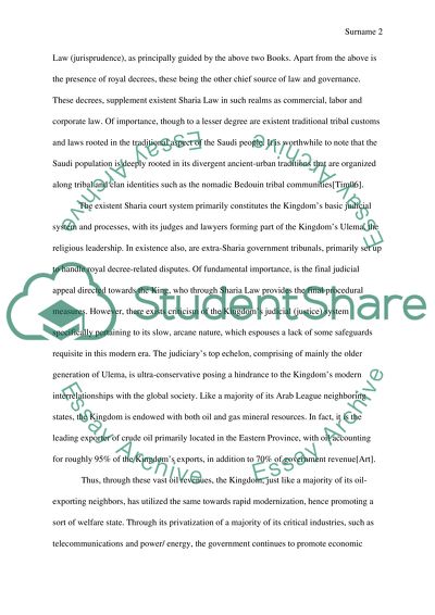 Politics of the Middle East - Final Exam