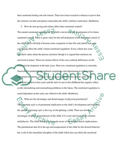 Biosocial Development Child Psychology