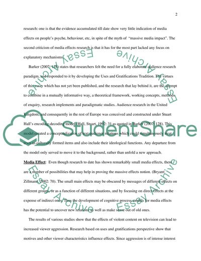 Challenges Posed in Researching Media Audiences