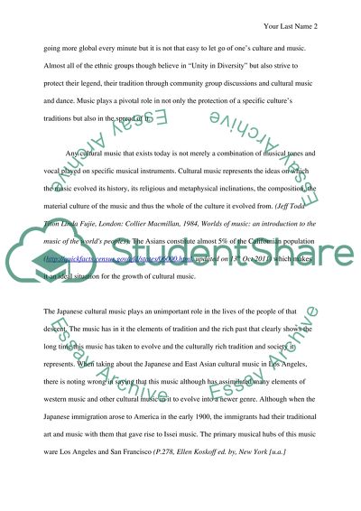 Japanese Music Culture in Los Angeles