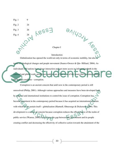 The Problem of Corruption