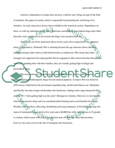 America the Addicted Nation