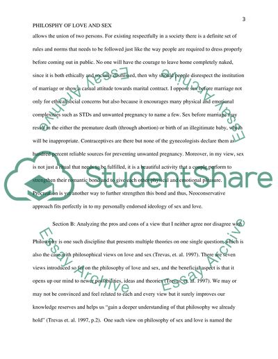 Love and desire ass 1