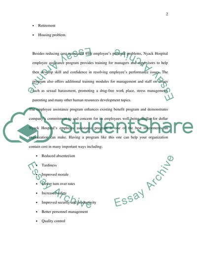 Workplace Counselling and Therapy