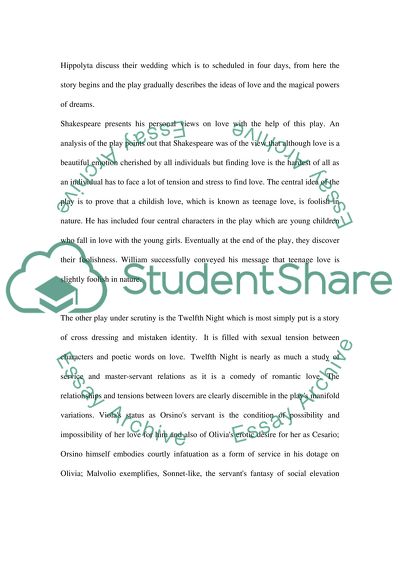 Representations of Love