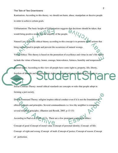 The Ethical Responsibility And Moral Dilemmas Of Court Members