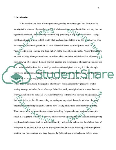 Using Texts by Armstrong and Thurman to Analyze the Sources of a Problem for the Individual