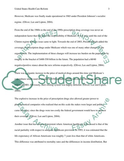 United States Health Care Reform and Accountable Care Organizations