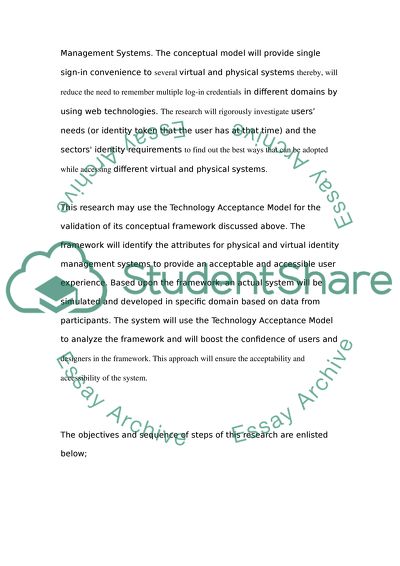 Identifying and Evaluating a Framework for Integrating Physical and Virtual Identity Management Systems