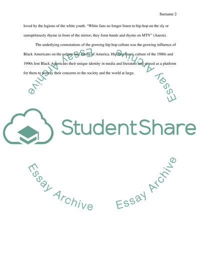 Performing Arts and Culture: 1980s-1990s