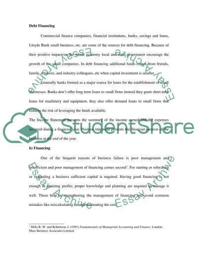 Essential Financial Services