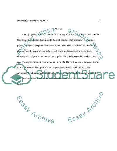 Plastic: Types and Benefits