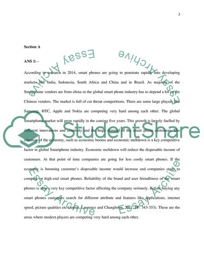 Questions asked, Explain below questions