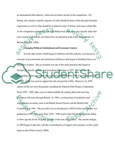 The British Film Industry