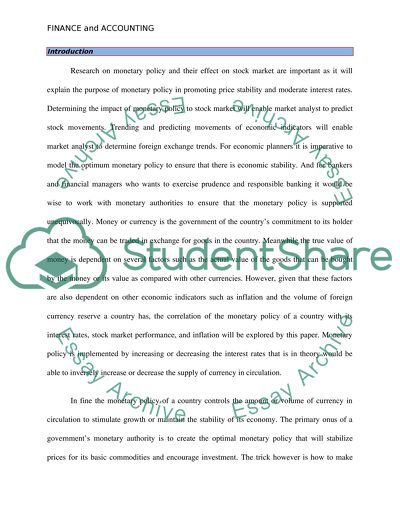 Trending and predicting movements of economic indicators