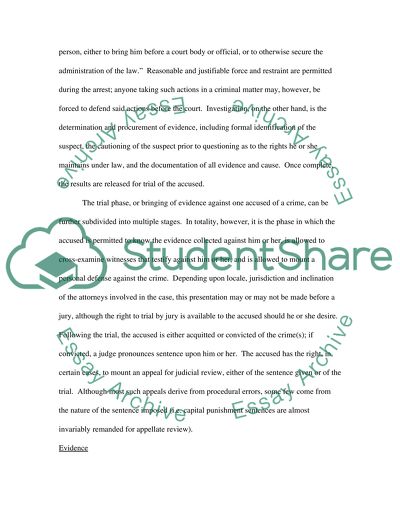 Individual project criminal Justice