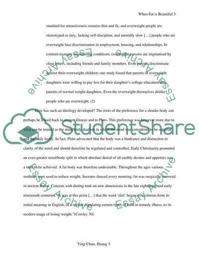 Ideological Criticism of PHAT Girlz