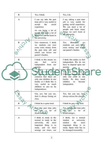Assessed assignment 2 - Data Analysis Exercise