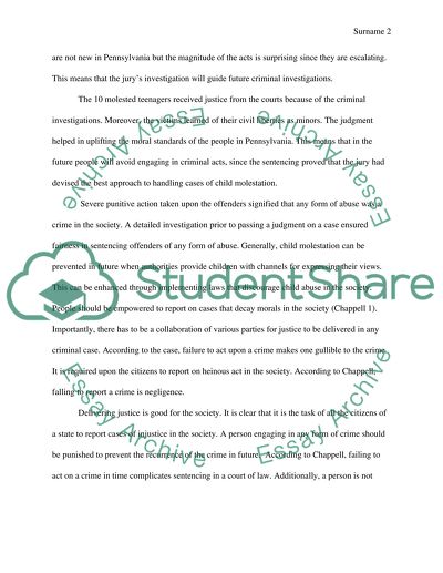 Penn State Child Abuse Scandal