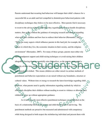 Spare the Rod and Spoil the Child: Not the Best Parenting Advice Anymore