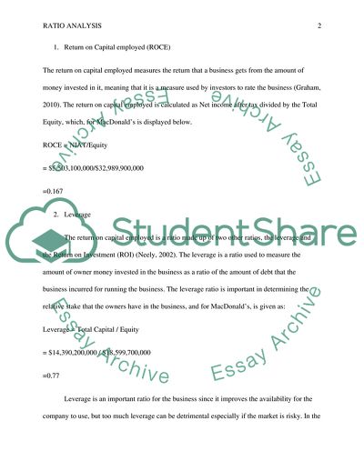 Showing that i know how to work out ratios and why there needed