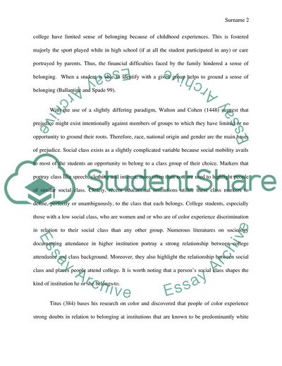 The Provision of High-Quality Education