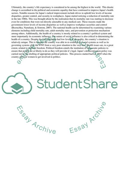 Political and Economic Relationship on Health Care