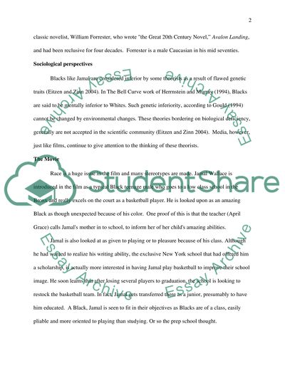 Finding forrester essay