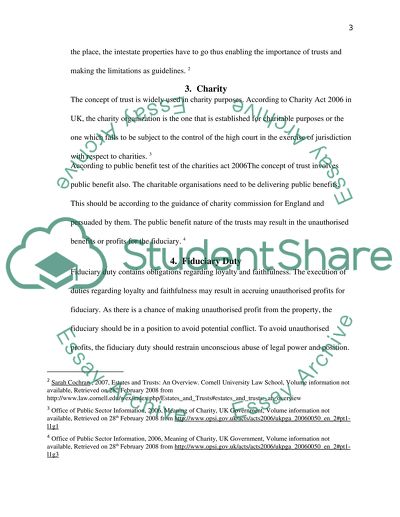 Unauthorised Profits Made by Fiduciary