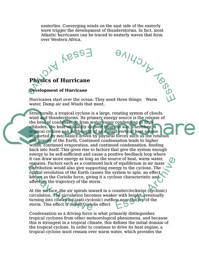 Hurricanes: The Greatest Storms On Earth