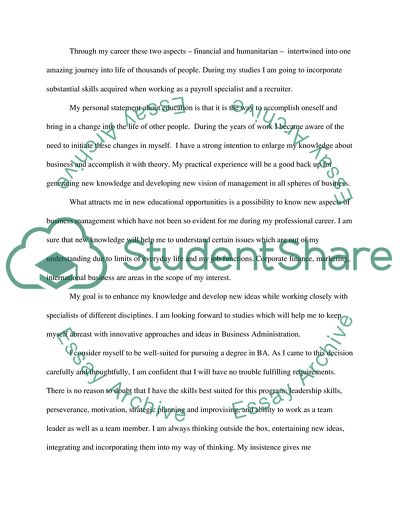 Business Administration at Oglethorpe University