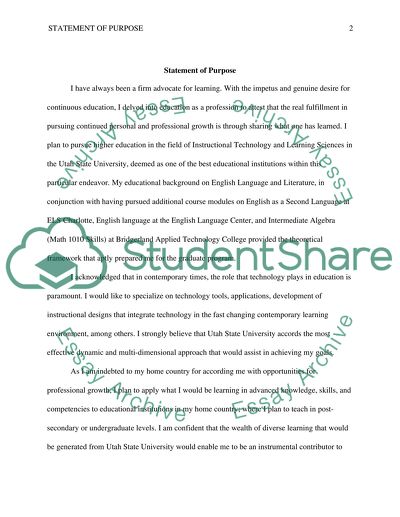 Plan to Pursue Higher Education