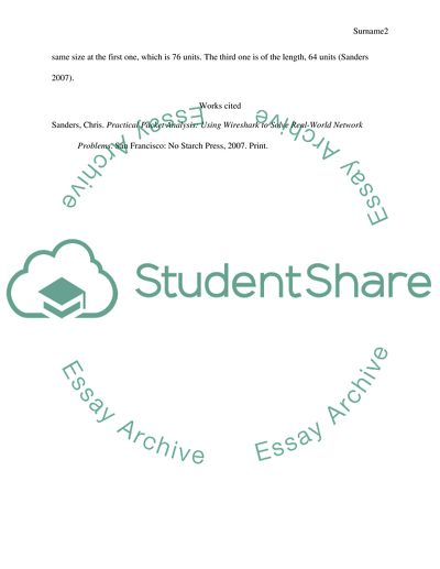 The Lab Activity Done Using Wireshark and Wget Applications