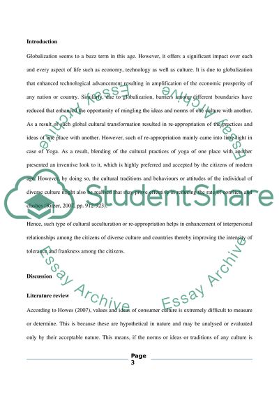 Why Theory of Consumer Acculturation and Socialization Is Highly Accepted