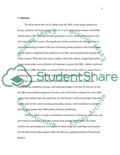 Article Review and Response (Read Full Directions)