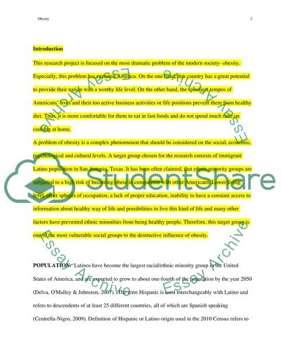 A Meta-Analysis of Adolescent Obesity Among Immigrant Latino Population